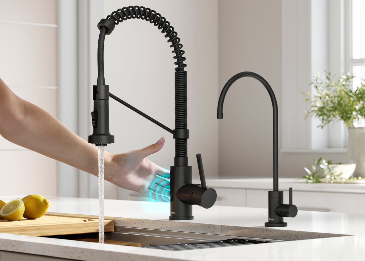 Bolden-Sensor-Series-Touchless-Commercial-Pull-Down-18-inch-Kitchen-Faucet-KSF1610MB