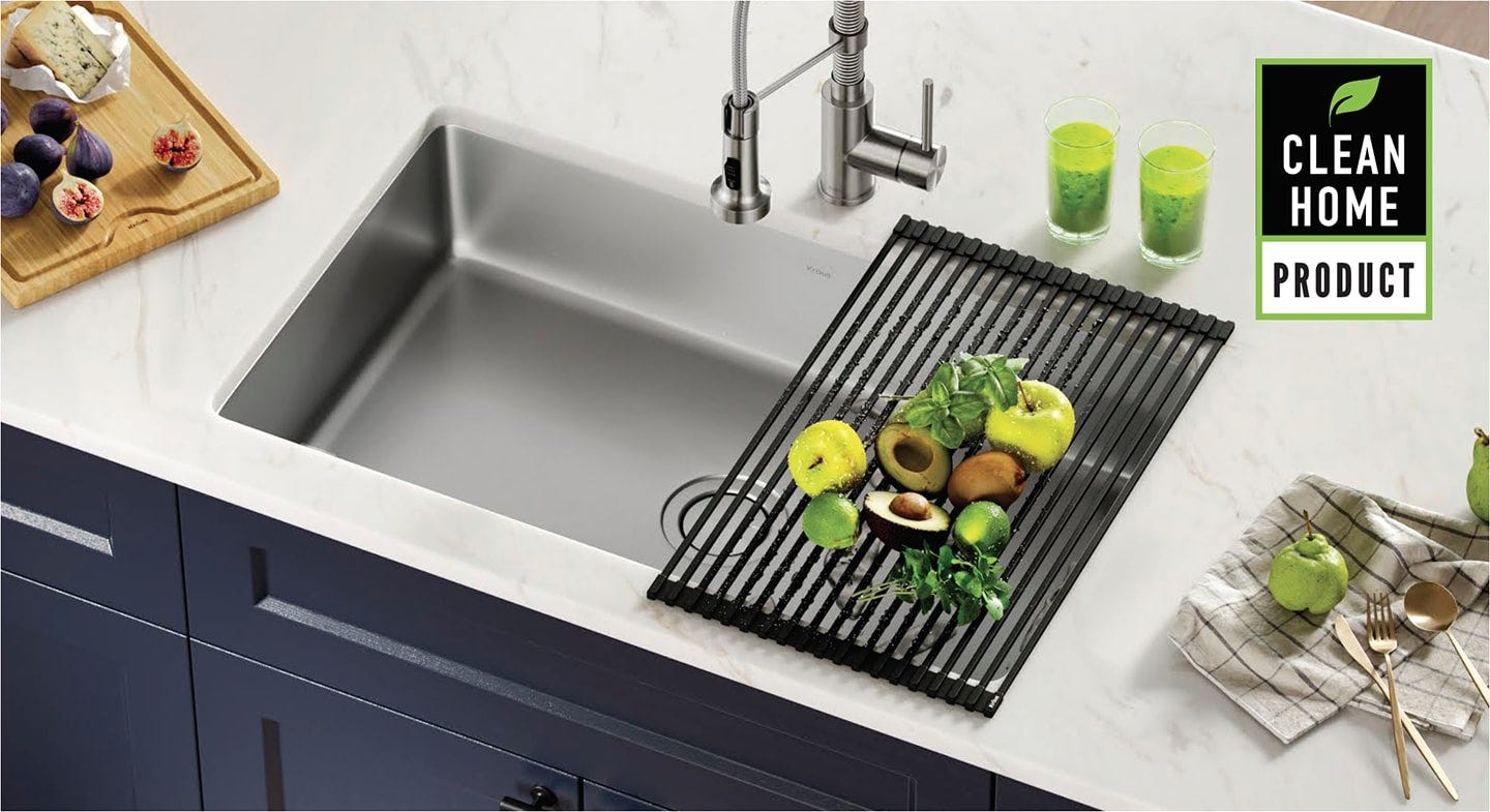 Dex-32-inch-Antibacterial-Stainless-Steel-Kitchen-Sink-KA1US32B