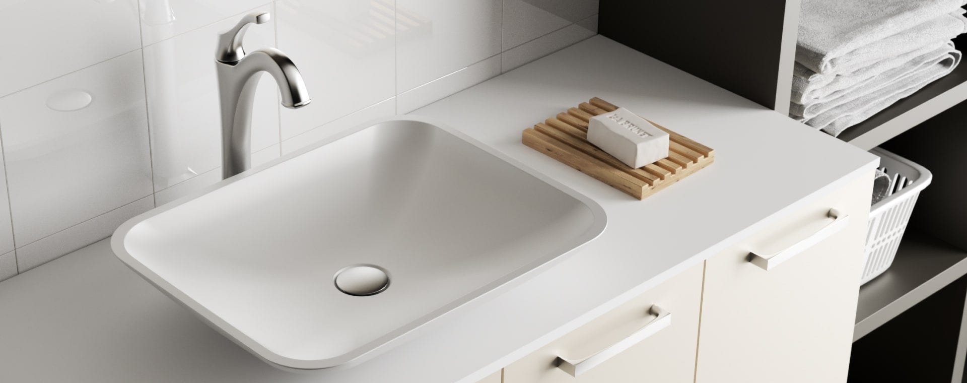 Solid Surface Sinks