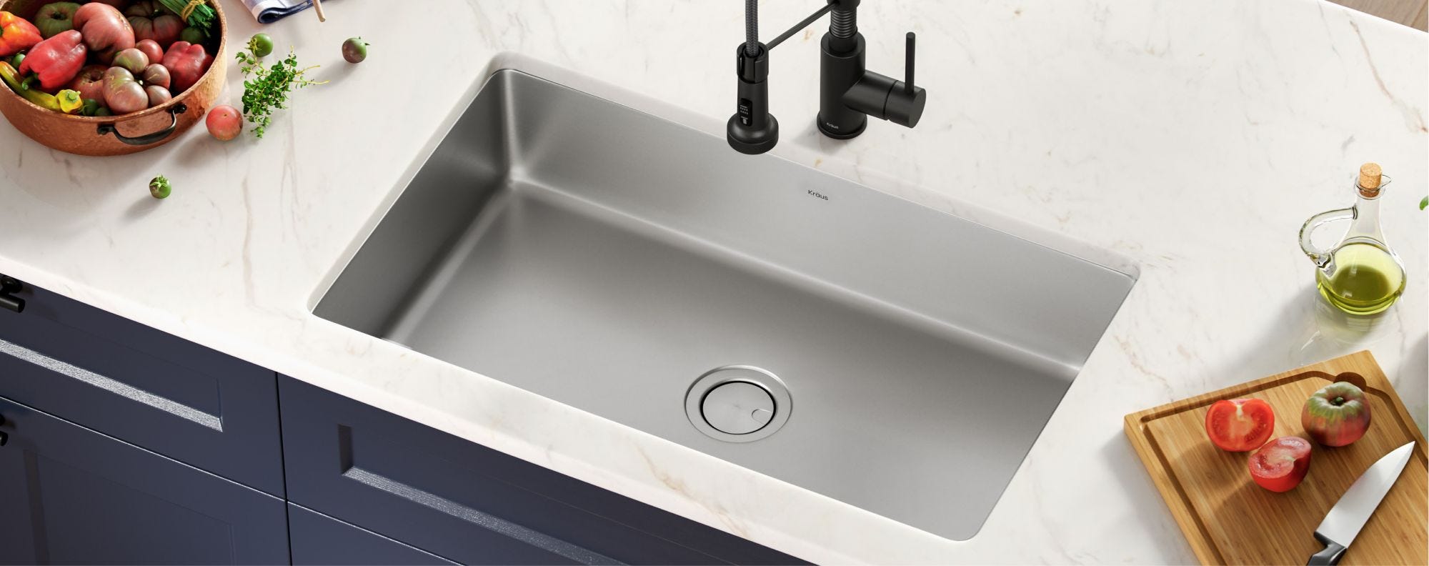 Kraus Usa Sink Collection Dex