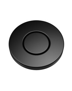 Kraus Flat-Top Garbage Disposal Air Switch Button in Matte Black