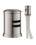 Dishwasher Air Gap in Spot Free all-Brite Stainless Steel
