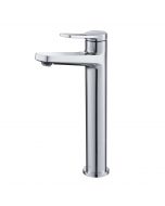 Single Handle Vessel Bathroom Faucet in Chrome