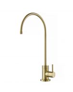 Purita 100% Lead-Free Kitchen Water Filter Faucet in Spot Free Antique Champagne Bronze