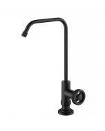 Urbix 100% Lead-Free Kitchen Water Filter Faucet in Matte Black