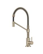 Single Handle Drinking Water Filter Faucet | Water Filtration System in Spot-Free Antique Champagne Bronze