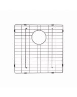 Stainless Steel Bottom Grid for Standart PRO Double Bowl Kitchen Sink (KHF203-33) Left Bowl