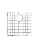 Stainless Steel Bottom Grid for Standart PRO Double Bowl Kitchen Sink (KHF203-36) Left Bowl