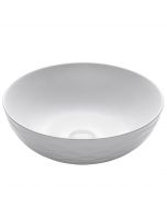 16 1/2" Round Vessel Ceramic Bathroom Sink in White