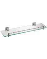 Bathroom Shelf in Brushed Nickel