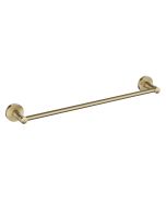 18" Bathroom Towel Bar in Brushed Gold