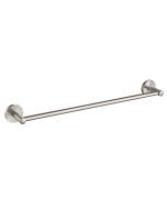 18" Bathroom Towel Bar in Brushed Nickel