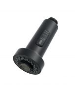 Dual Function Matte Black Kitchen Faucet Sprayer