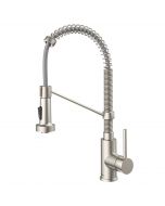 KRAUS Bolden™ Commercial Style Pull-Down Faucet 18" in Stainless Steel Finish
