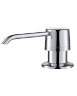 Kitchen Soap and Lotion Dispenser in Chrome