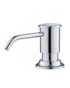 Kitchen Soap and Lotion Dispenser in Chrome