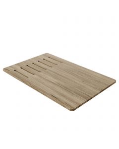 Kraus KCB-101BB Organic Solid Bamboo Cutting Board for Kitchen