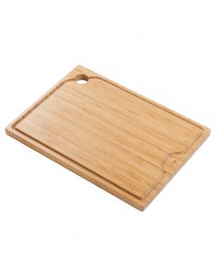 Workstation Kitchen Sink 12" Solid Bamboo Cutting Board