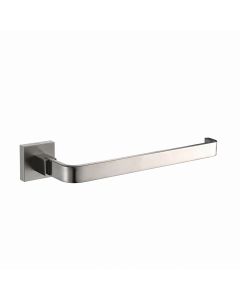 Bathroom Towel Ring in Brushed Nickel