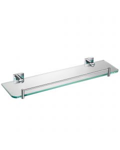 Bathroom Shelf in Chrome