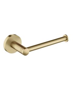 Bathroom Toilet Paper Holder in Brushed Gold