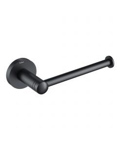 Bathroom Toilet Paper Holder in Matte Black