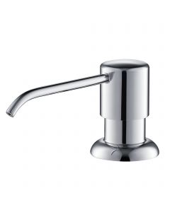 Kitchen Soap and Lotion Dispenser in Chrome