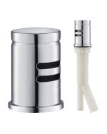 Dishwasher Air Gap in Chrome