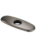 Deck Plate for Bathroom Faucet in Oil Rubbed Bronze