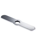 10" Deck Plate for Kitchen Faucet in Chrome