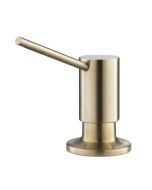 Kitchen Soap and Lotion Dispenser in Brushed Brass