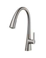 KRAUS Nolen™ Spot Free Stainless Steel Finish Dual Function Pull-Down Kitchen Faucet
