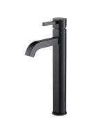 Single Handle Vessel Bathroom Faucet in Oil Rubbed Bronze