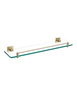 Bathroom Shelf in Brushed Gold