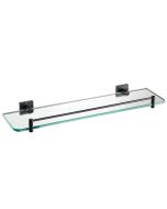 Bathroom Shelf in Matte Black