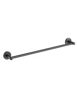 18" Bathroom Towel Bar in Matte Black