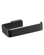 Bathroom Toilet Paper Holder in Matte Black