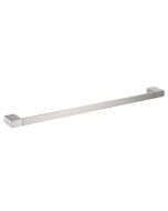 24" Bathroom Towel Bar in Brushed Nickel