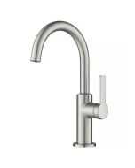 Single Handle Kitchen Bar Faucet in Spot Free Stainless Steel