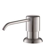 Kitchen Soap and Lotion Dispenser in Stainless Steel