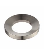 Mounting Ring for Bathroom Sink in Satin Nickel