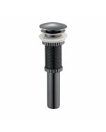 Pop-Up Drain for Bathroom Sink without Overflow in Oil Rubbed Bronze