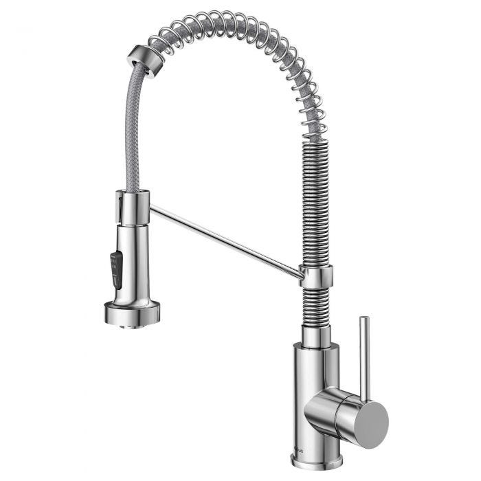 Bolden 18 Inch Commercial Style Pull Down Kraus Kitchen Faucet