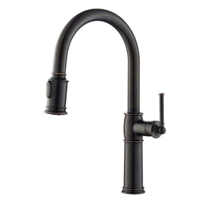 Buy Oil Rubbed Bronze Single Handle Kitchen Faucet Kraus USA