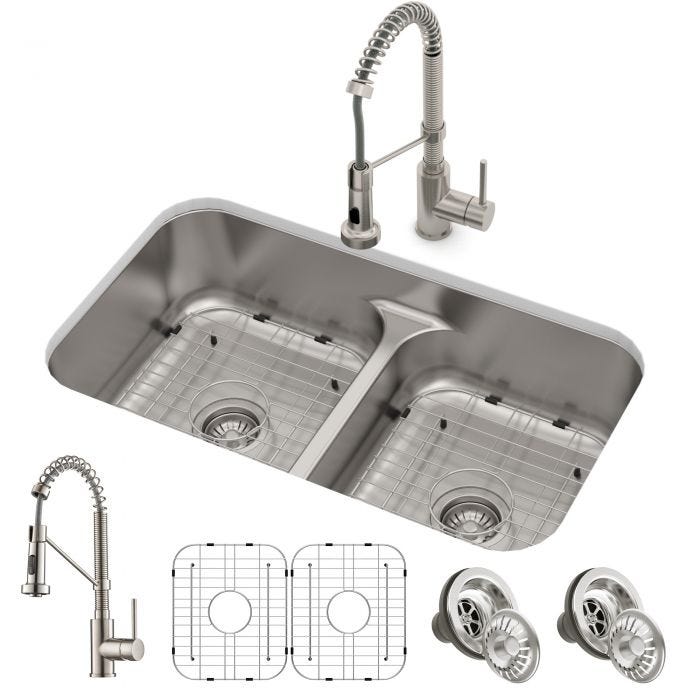 Luxury 33-Inch Undermount Kitchen Sink Online