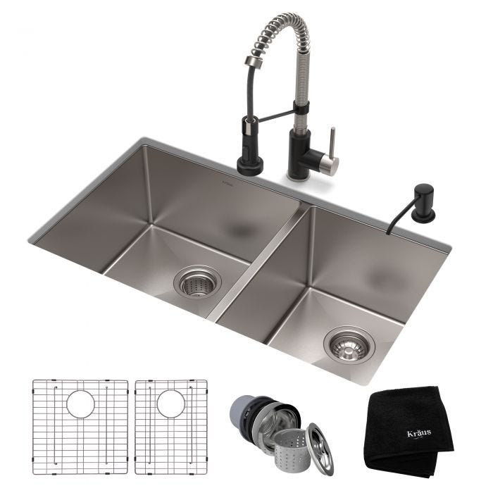 Luxury 33-Inch Undermount Kitchen Sink Online