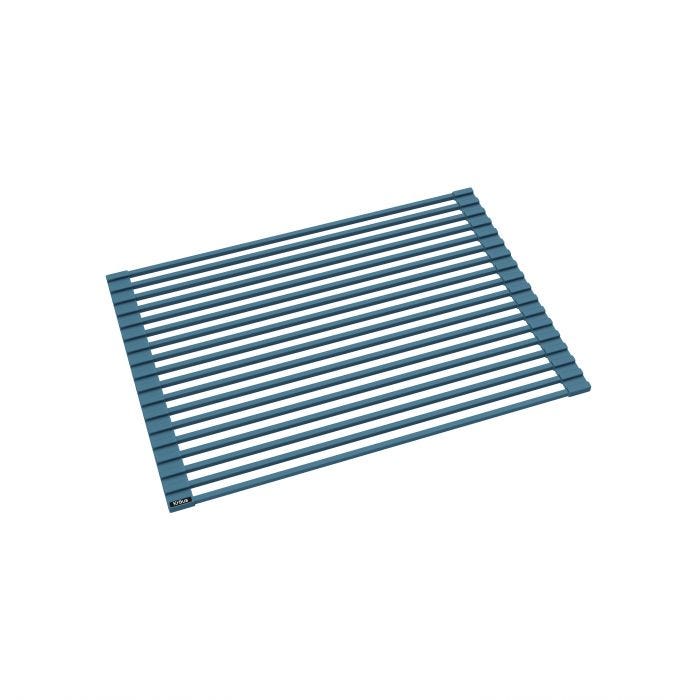 Rolling shop rack dishes