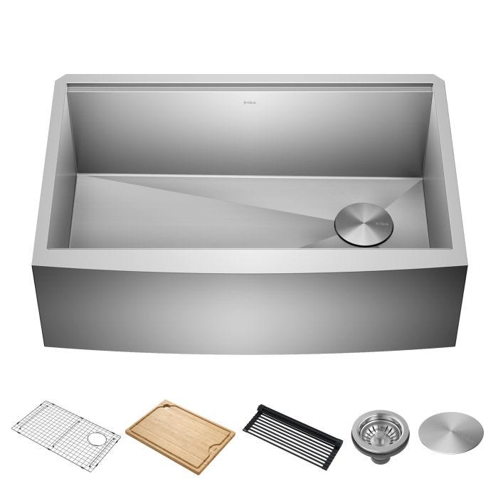 Sinkworks Small Sink Mat-Clear - Kitchen & Company