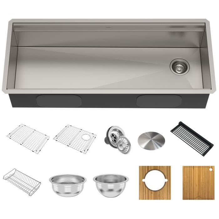 KRAUS Kore Workstation 30 Undermount 16 Gauge Kitchen Sink