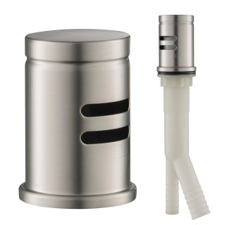 Dishwasher Air Gap in Spot Free all-Brite Stainless Steel